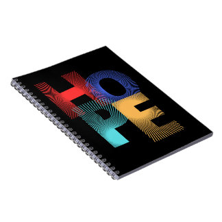 Caderno Espiral Esperança