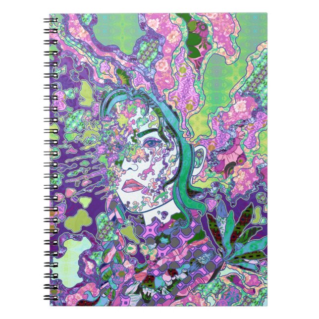 Caderno Espiral Esperança Destruída (Frente)