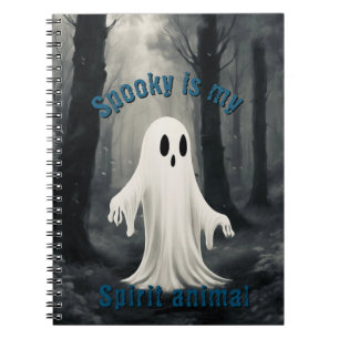 Caderno Espiral Espetacularmente Assustador