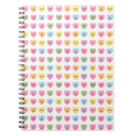 Caderno Espiral Espetáculo de conversas personalizadas e bonitinho