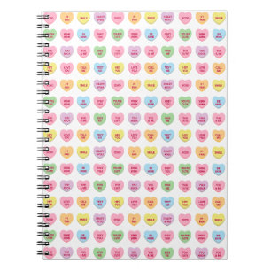 Caderno Espiral Espetáculo de conversas personalizadas e bonitinho