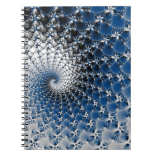Caderno Espiral Espiral Azul