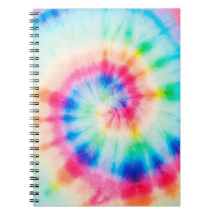Caderno Espiral Espiral De Aquarela. Artística Orgânica Suja Art