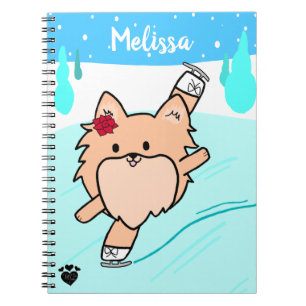 Caderno Espiral Espiral De Pom Bonito