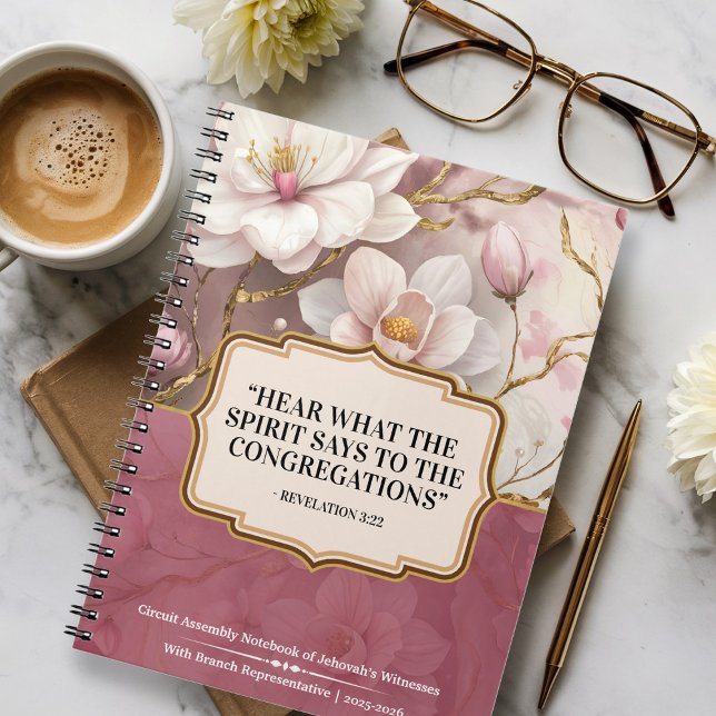 Caderno Espiral Espiral do Circuito JW 2025-2026 (Criador carregado)