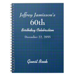 Caderno Espiral Espiral do Livro Convidado da Xadrez Azul 60ª Fest