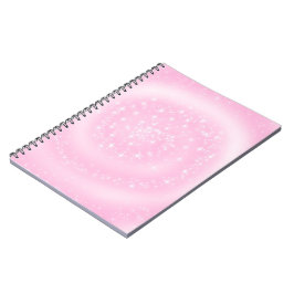 Caderno Espiral Espiral Espiral Cinza, Rosa, Bonita E Espiral