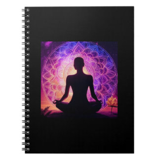 Caderno Espiral Espiral Meditativo Mandala