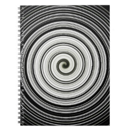 Caderno Espiral Espiral Preto E Branco