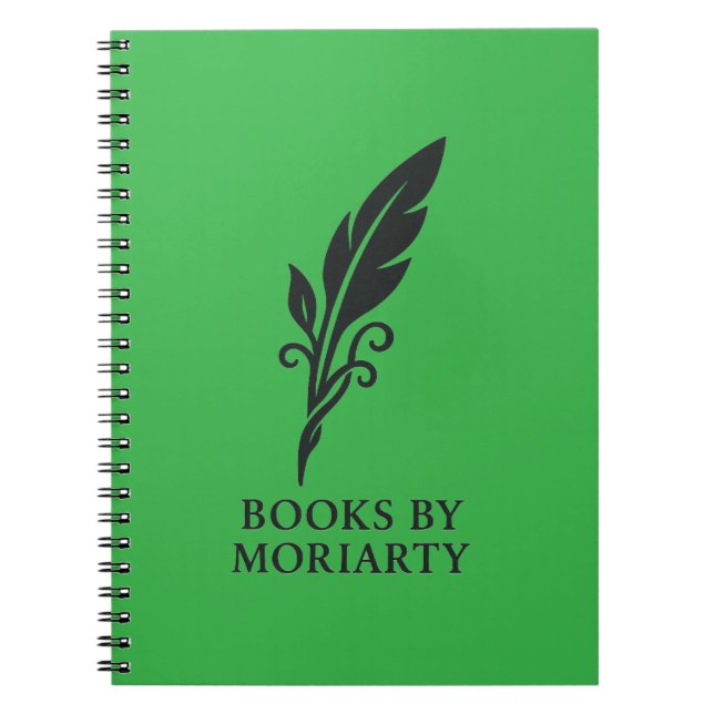 Caderno Espiral Espiral Verde (Frente)