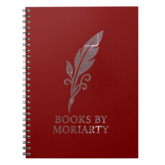 Caderno Espiral Espiral Vermelho