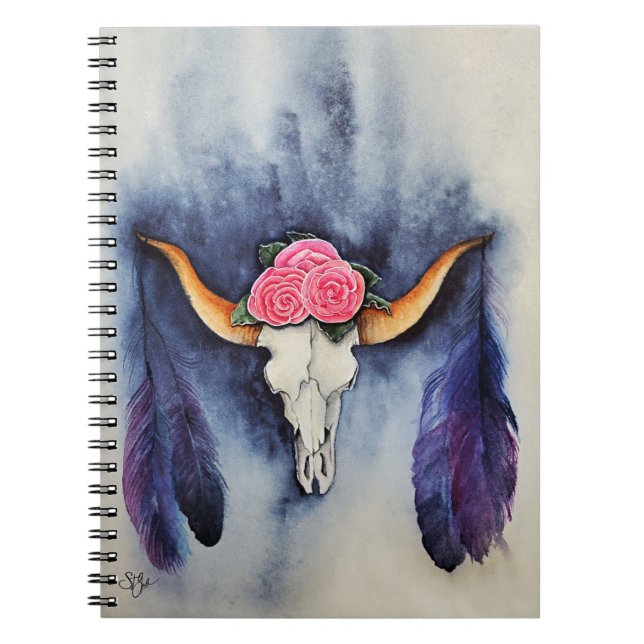 Caderno Espiral "Espírito" (Frente)