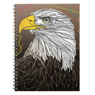 Caderno Espiral Espírito Da Águia