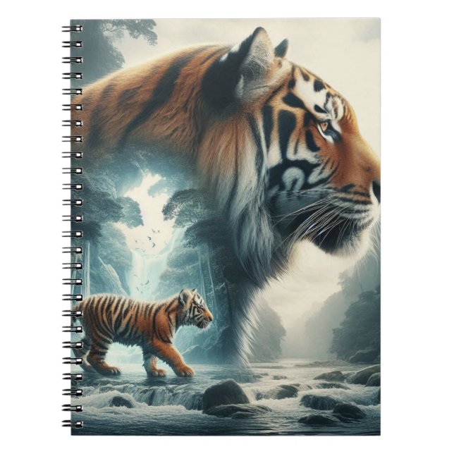 Caderno Espiral Espírito da Selva (Frente)