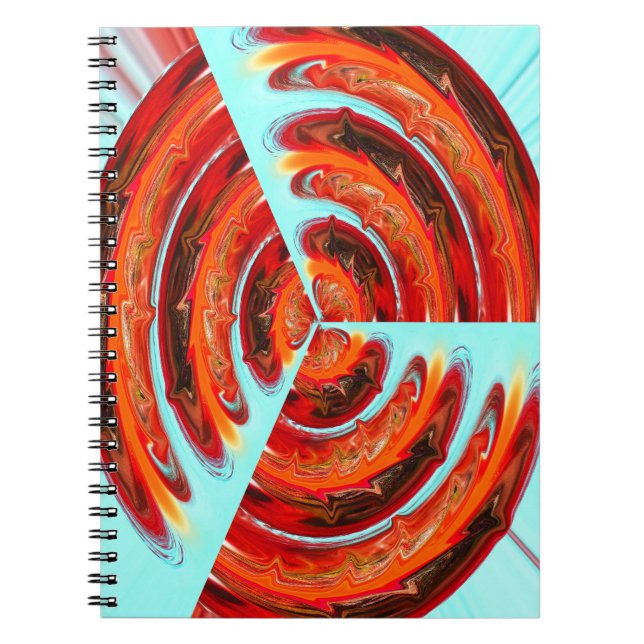 Caderno Espiral Espírito de fogo (Frente)