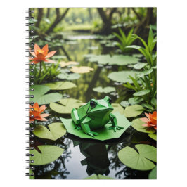Caderno Espiral Espírito do Sapo Origami