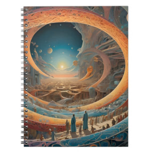 Caderno Espiral Espírito Espiritual