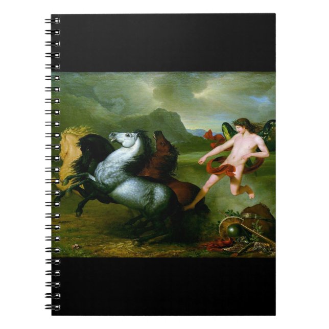 Caderno Espiral Espírito Humanitário em 1793 (Frente)