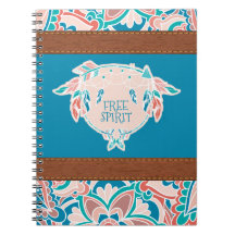 Espírito livre, couro do falso de Boho