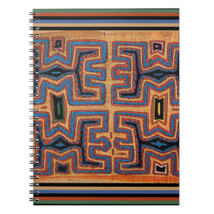Caderno Espiral Espíritos da Canoa Indiana