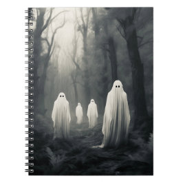 Caderno Espiral Espíritos do outono