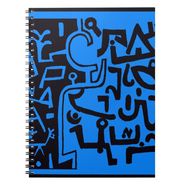 Caderno Espiral Espíritos do Sonho (Frente)