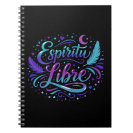 Caderno Espiral Espíritu libre