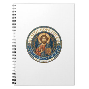 Caderno Espiral Espiritualidade Contemplativa Monástica de Jesus G