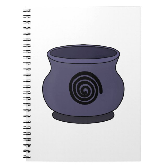 Caderno Espiral Espiritualidade espiritual (Frente)