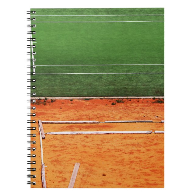 Caderno Espiral esporte e cor (Frente)