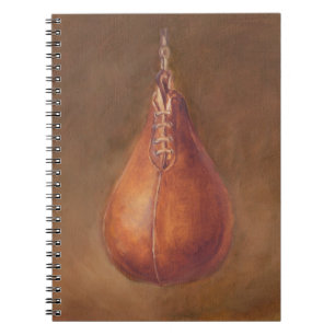 Caderno Espiral Esportes Russos Boxing