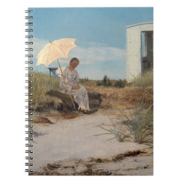 Caderno Espiral Esposa do Artista com a Caravana da Família 1911
