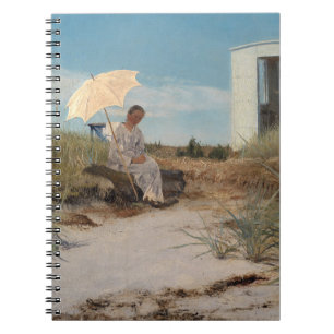 Caderno Espiral Esposa do Artista com a Caravana da Família 1911