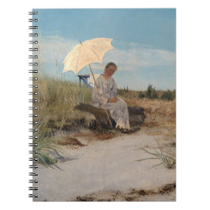 Caderno Espiral Esposa do Artista com a Caravana da Família 1911