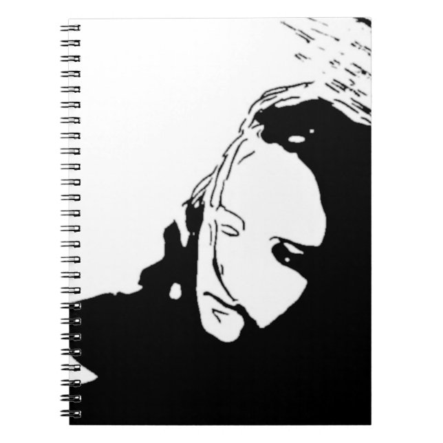 Caderno Espiral Esposa do Lot (Frente)