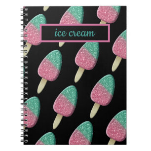 Caderno Espiral espumante -