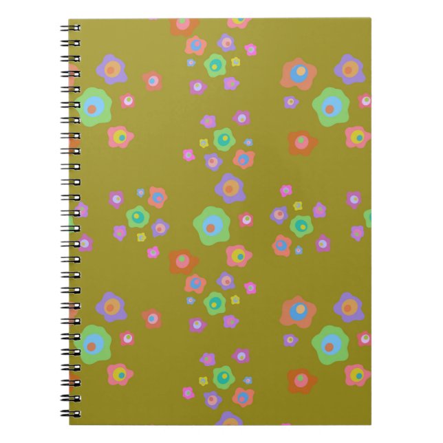 Caderno Espiral Esquadra de Olhos de Alien Armada ITTOI (Frente)