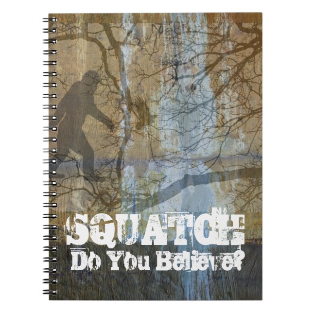 Caderno Espiral Esquadrão, Acredita? (Frente)