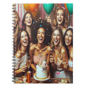 Caderno Espiral esquadrão noivo