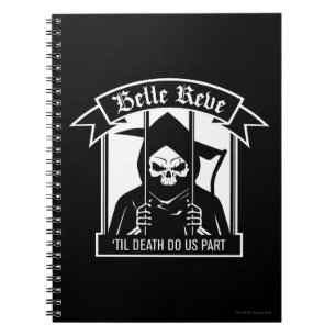 Caderno Espiral Esquadrão Suicida Belle Reve Reaper Graphic