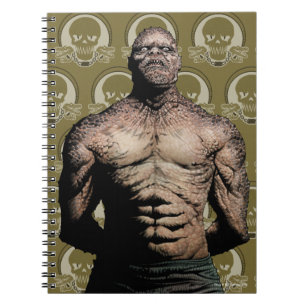 Caderno Espiral Esquadrão Suicida Matriz Croc Comic Book Art
