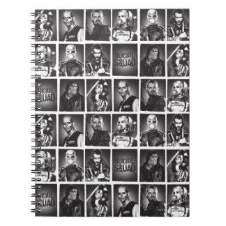 Caderno Espiral Esquadrão Suicida | Padrão Anuário