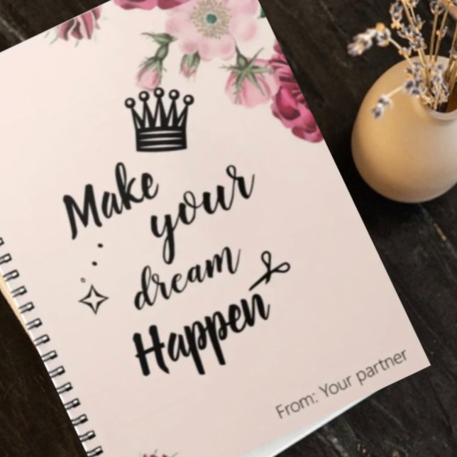 Caderno Espiral Esquema Monograma (Criador carregado)