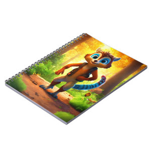 Caderno Espiral Esquilo