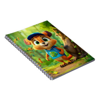 Caderno Espiral Esquilo