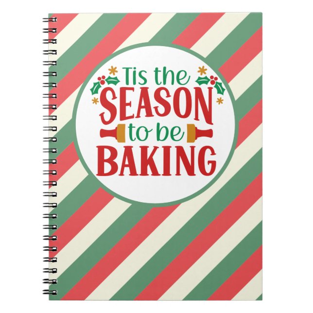 Caderno Espiral Esta é a estação a ser Baking (Frente)
