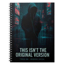 Caderno Espiral Esta não é a versão original - Arte central