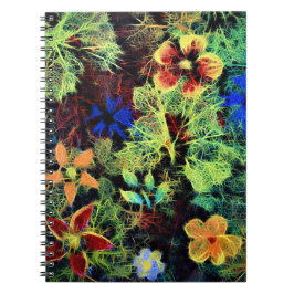 Caderno Espiral Está no notebook espiral das cores