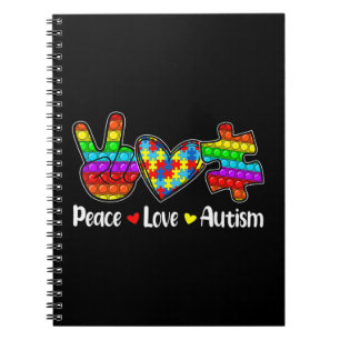 Caderno Espiral Esta Novidade Prende-Se Com Dizimentos "Autis Do A