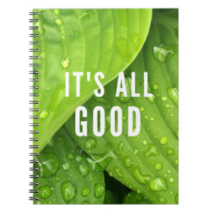 Caderno Espiral Está tudo bem.